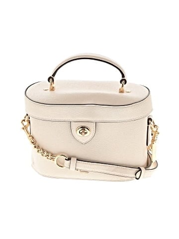 Coach Factory Leather Satchel (view 1)