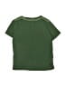 Tea 100% Cotton Animal Print Green Short Sleeve T-Shirt Size 4 - photo 2