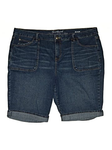 Gloria Vanderbilt Denim Shorts (view 1)