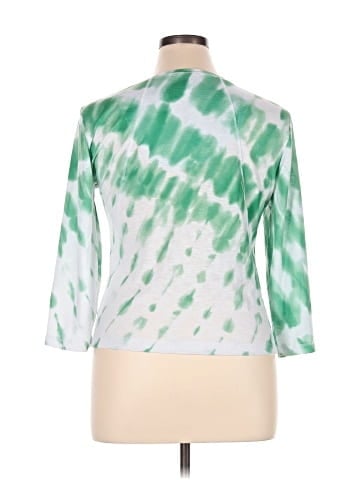 Zenergy by Chico's 3/4 Sleeve T-Shirt (view 2)