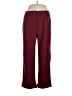 Halara 100% Polyester Burgundy Casual Pants Size XL (tall) - photo 1