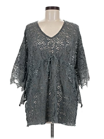 Oddi 3/4 Sleeve Blouse (view 1)