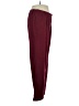 Halara 100% Polyester Burgundy Casual Pants Size XL (tall) - photo 4