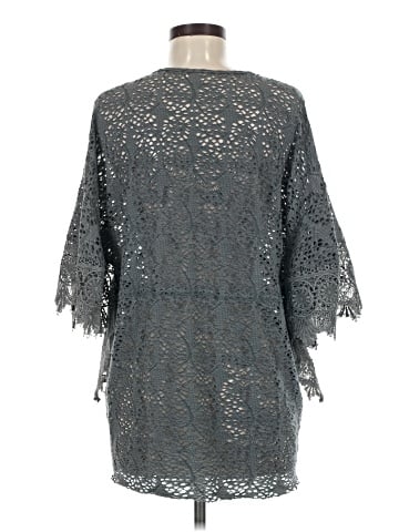 Oddi 3/4 Sleeve Blouse (view 2)