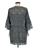 Oddi Gray 3/4 Sleeve Blouse Size M - photo 2