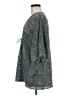 Oddi Gray 3/4 Sleeve Blouse Size M - photo 5