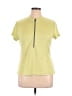 REI 100% Polyester Yellow Active T-Shirt Size XL - photo 1