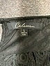 Calessa Black 3/4 Sleeve Blouse Size L - photo 7