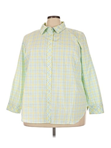 Talbots Long Sleeve Button-Down Shirt (view 1)