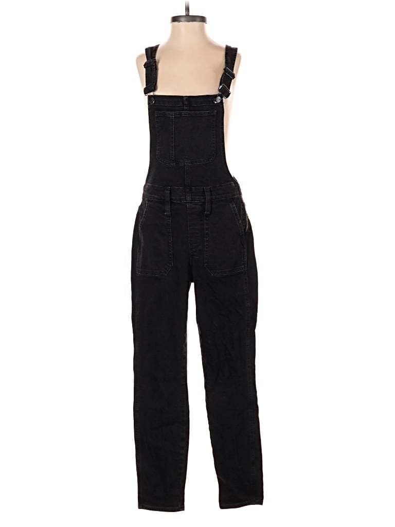 Pre-owned Madewell Overalls In Black