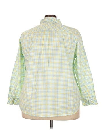 Talbots Long Sleeve Button-Down Shirt (view 2)