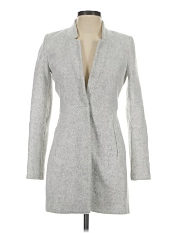 Zara Basic Coat (view 1)