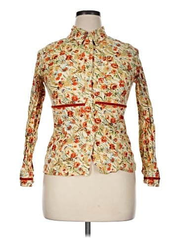 Peck & Peck Long Sleeve Blouse (view 1)