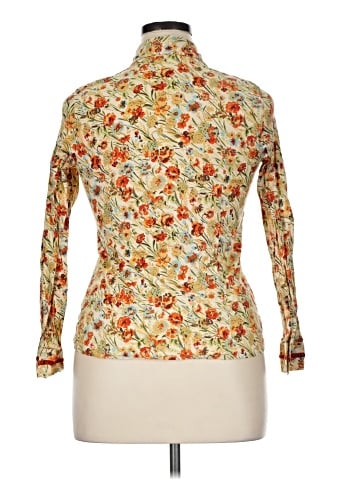 Peck & Peck Long Sleeve Blouse (view 2)