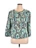 Charter Club Teal Blazer Size XL - photo 1