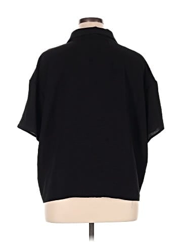 Just Be... Short Sleeve Blouse (view 2)