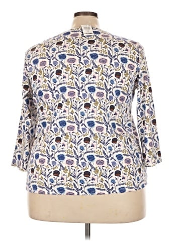 Style&Co 3/4 Sleeve T-Shirt (view 2)