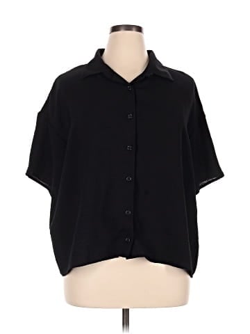 Just Be... Short Sleeve Blouse (view 1)