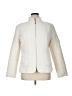 Gallery 100% Polyester Solid Ivory Jacket Size XL - photo 1
