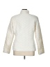 Gallery 100% Polyester Solid Ivory Jacket Size XL - photo 2