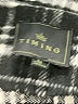 Timing Plaid Black Coat Size M - photo 6