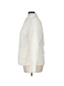 Gallery 100% Polyester Solid Ivory Jacket Size XL - photo 5