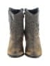 Stuart Weitzman Gray Ankle Boots Size 7 1/2 - photo 2