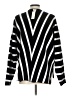 Moth Stripes Black Pullover Sweater Size L - photo 2