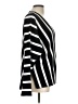 Moth Stripes Black Pullover Sweater Size L - photo 4