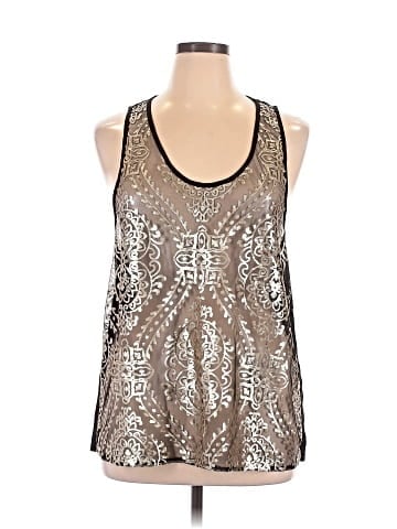 Karen Kane Sleeveless Blouse (view 1)