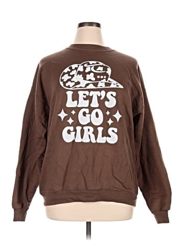 Hanes Sweatshirt (view 1)