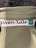 Given Kale Solid Green Casual Dress Size M - photo 7