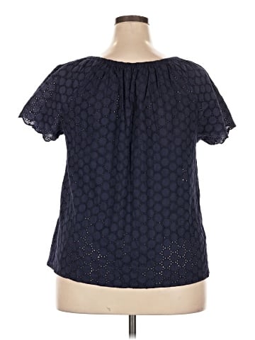 Ellos Short Sleeve Blouse (view 2)