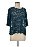 Sympli Teal 3/4 Sleeve Blouse Size 6 - photo 1
