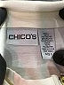 Chico's Ivory Track Jacket Size XL - photo 6