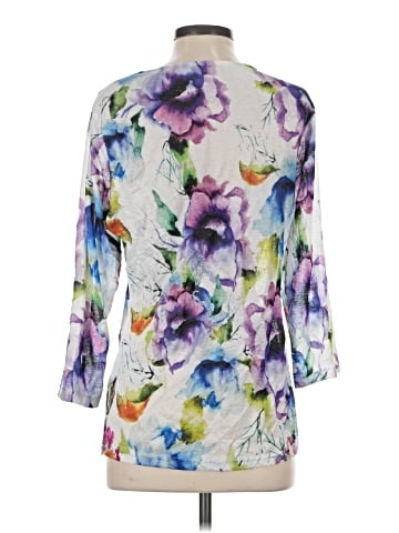 Parsley & Sage 3/4 Sleeve Blouse (view 2)