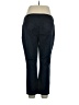 dalia Solid Blue Active Pants Size 14 - photo 2