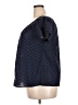 Ellos Blue Short Sleeve Blouse Size 18 - photo 5
