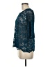 Sympli Teal 3/4 Sleeve Blouse Size 6 - photo 5