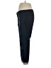 dalia Solid Blue Active Pants Size 14 - photo 5