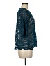 Sympli Teal 3/4 Sleeve Blouse Size 6 - photo 4