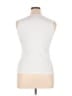 Kim Rogers 100% Cotton White Sleeveless Top Size XL - photo 2