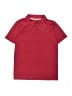 Hurley 100% Polyester Red Short Sleeve Polo Size L (youth) - photo 1