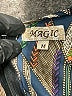 Magic Chevron-herringbone Blue Romper Size M - photo 4
