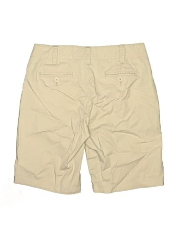 Talbots Outlet Khaki Shorts (view 2)
