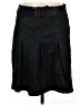 Wrapper Solid Black Formal Skirt Size 7 - photo 1