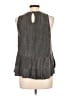 Gilli Gray Sleeveless Blouse Size L - photo 2