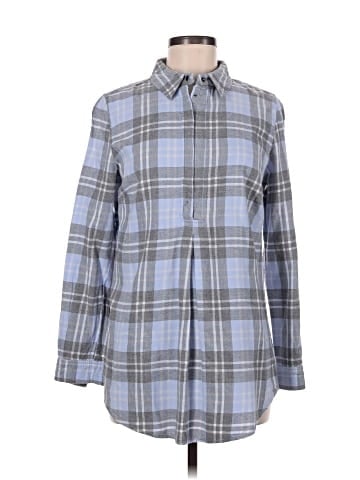 Tyler Boe Long Sleeve Button-Down Shirt (view 1)