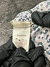 Hem & Thread 100% Rayon Animal Print Brown Short Sleeve Blouse Size S - photo 8