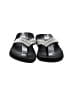 Corkys Black Flip Flops Size 8 - photo 2